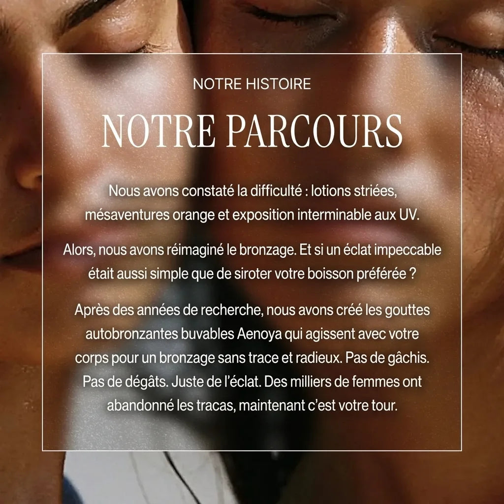 Aenoya Gouttes Autobronzantes | Améliorez votre bronzage