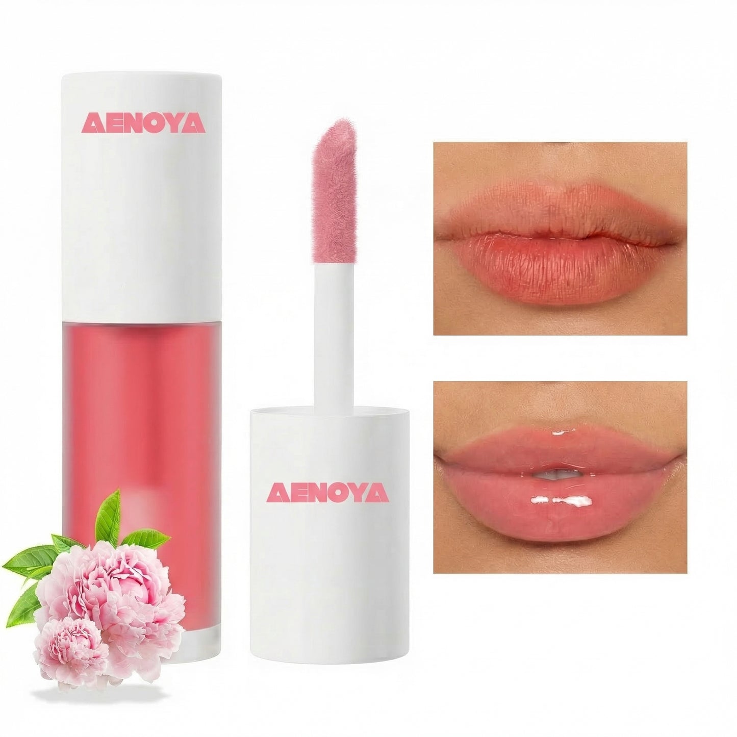 Gloss repulpant hydratant