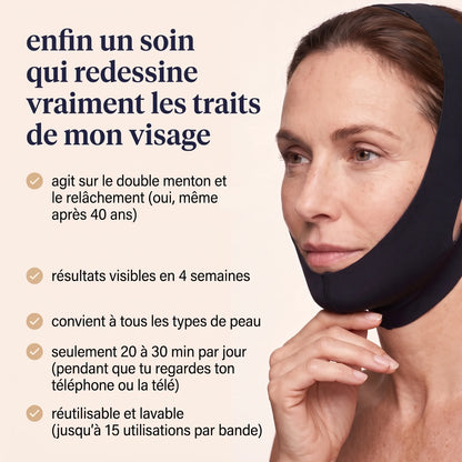 Enfin un soin qui redessine vraiment les traits de mon visage