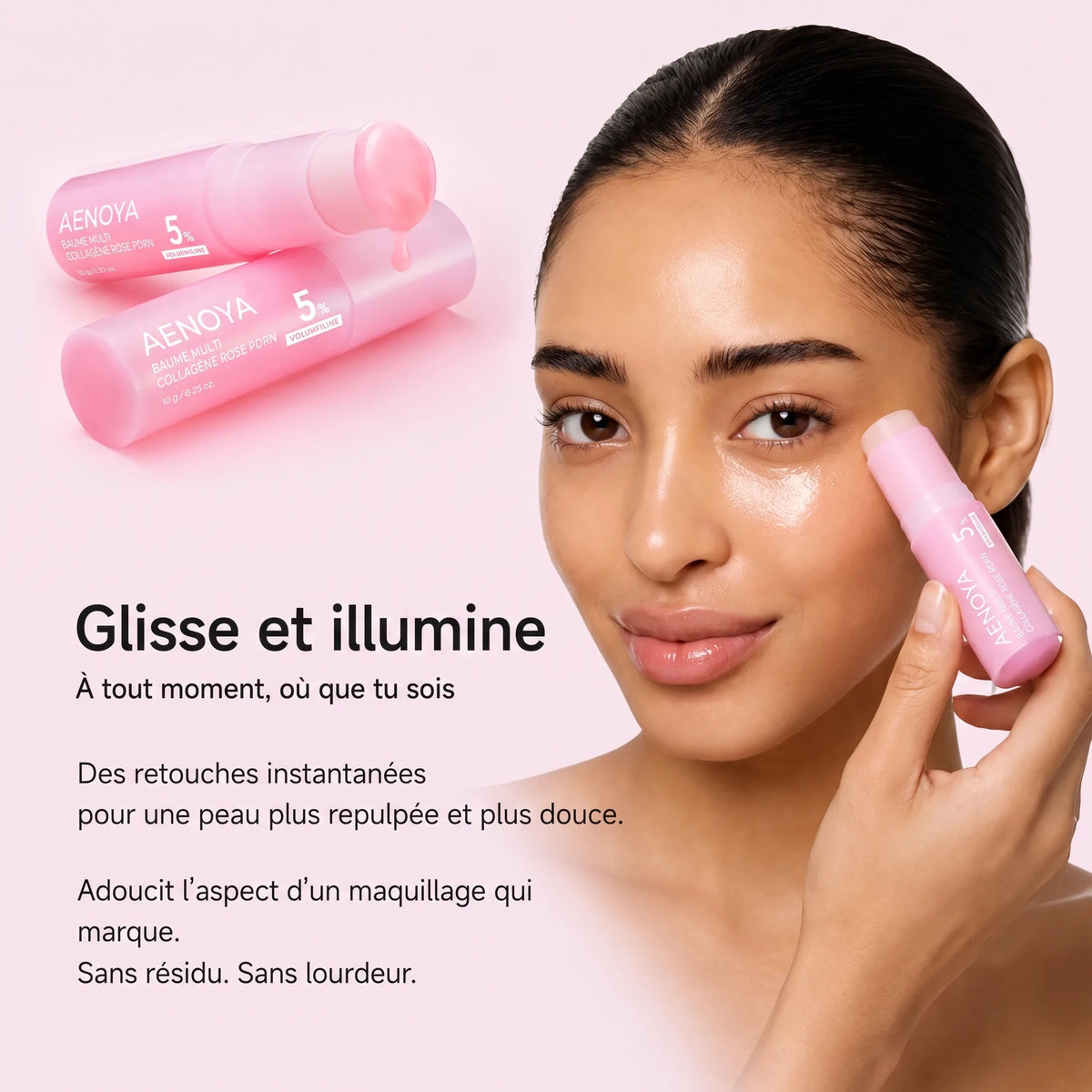 Glisse et illumine : des retouches instantanées, à tout moment