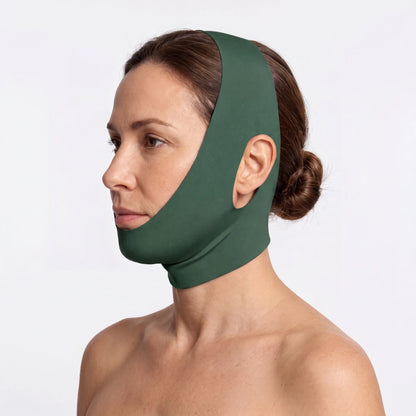 Bande Restructuration Visage verte portée