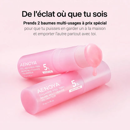 De l'éclat où que tu sois : deux baumes multi-usages