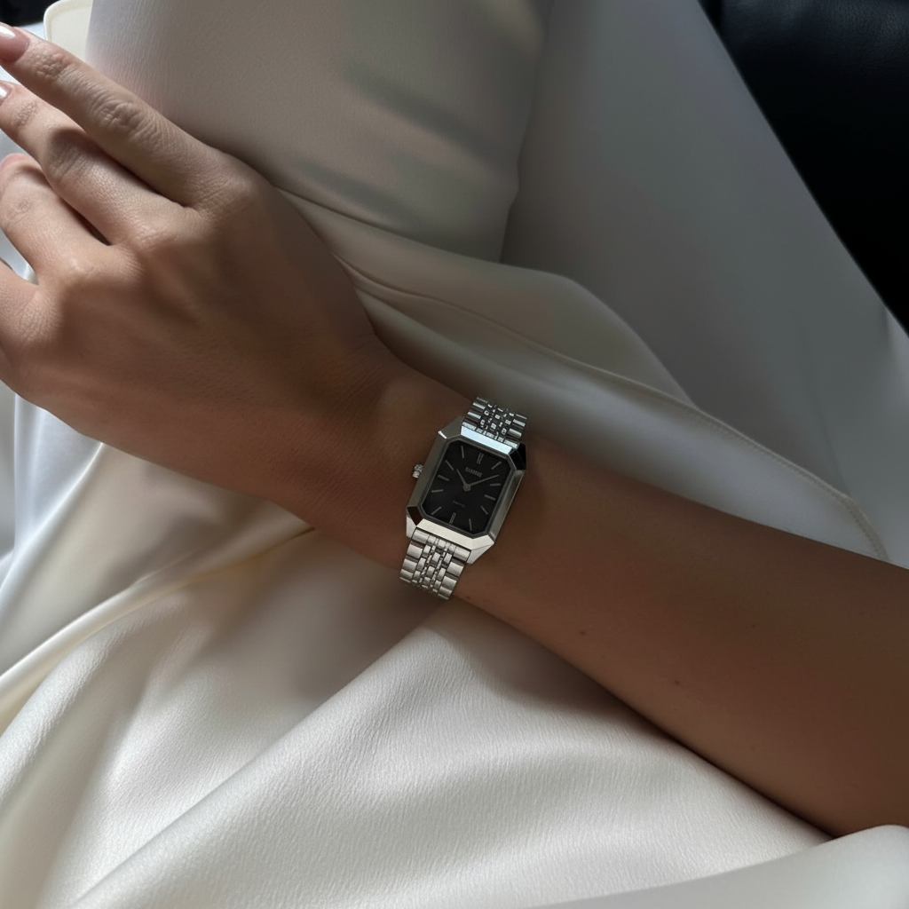 Acier inoxydable de qualité supérieure / Noir