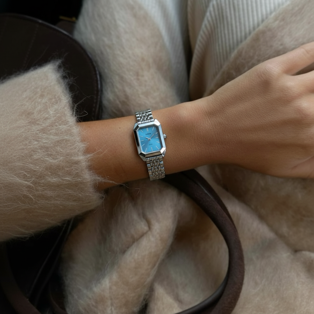 Acier inoxydable de qualité supérieure / Bleu