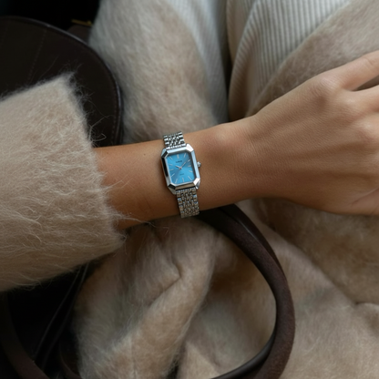 Acier inoxydable de qualité supérieure / Bleu