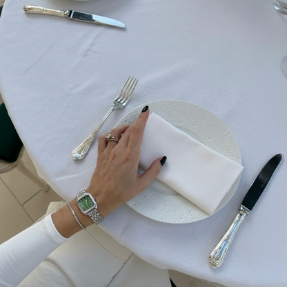 Acier inoxydable de qualité supérieure / Vert