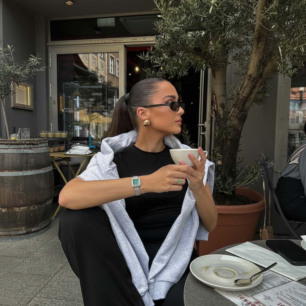 Acier inoxydable de qualité supérieure / Vert