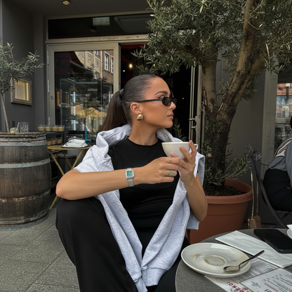 Acier inoxydable de qualité supérieure / Vert