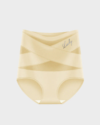 Culotte Gainante Taille Haute — Effet Ventre Plat Invisible
