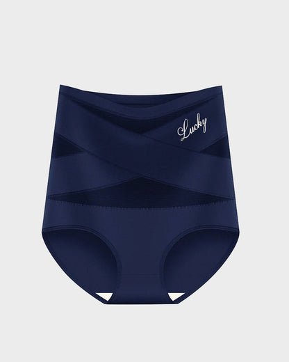 Culotte Gainante Taille Haute — Effet Ventre Plat Invisible
