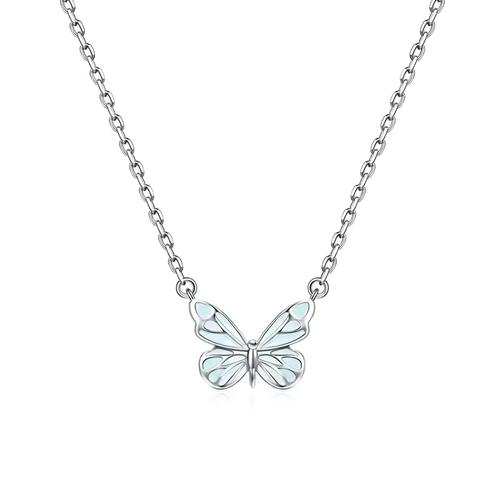 Collier Papillon lumineux