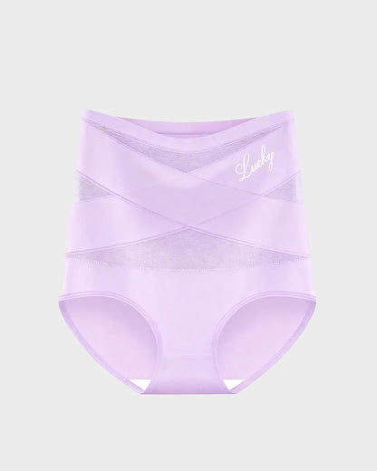 Culotte Gainante Taille Haute — Effet Ventre Plat Invisible