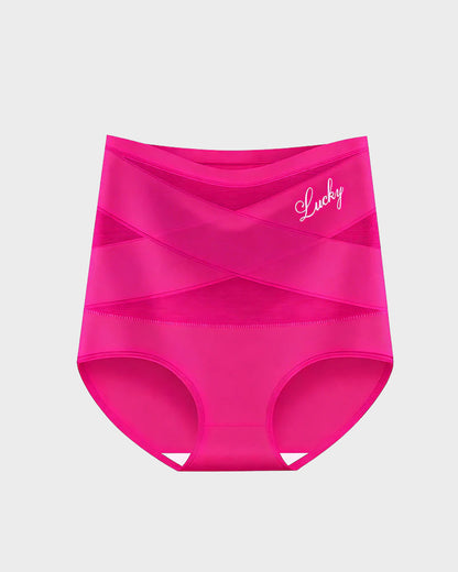 Culotte Gainante Taille Haute — Effet Ventre Plat Invisible
