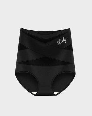 Culotte Gainante Taille Haute — Effet Ventre Plat Invisible