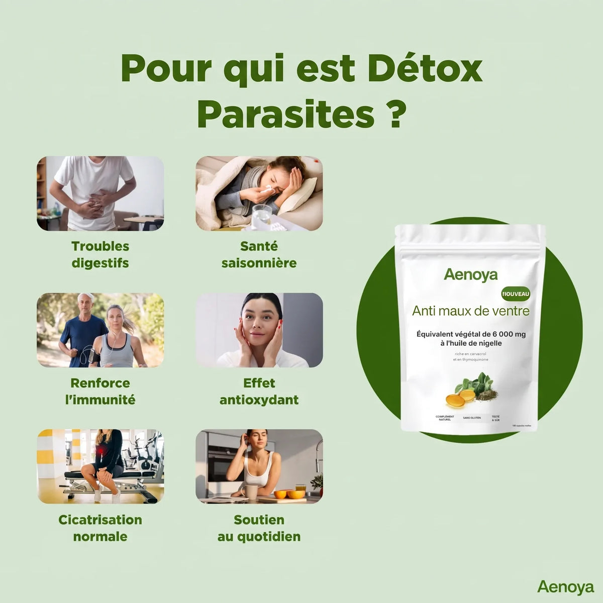 Pour qui est Détox Parasites ?