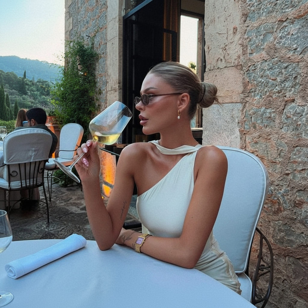 Acier inoxydable plaqué or 14 carats de qualité supérieure / Rose