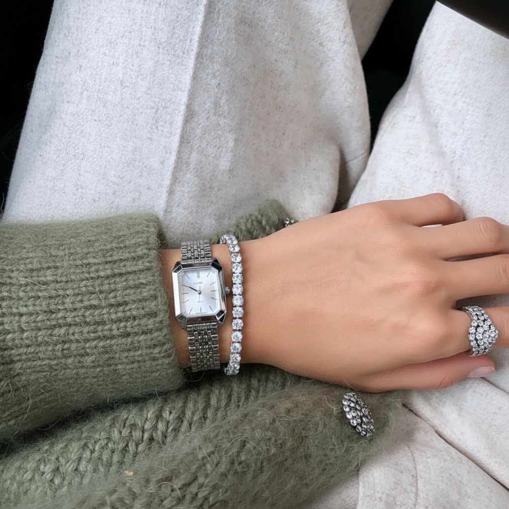 Acier inoxydable de qualité supérieure / Blanc