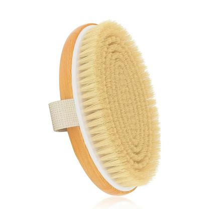 Brosse de massage contre la cellulite