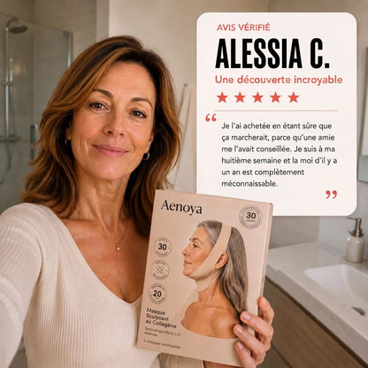 Avis vérifié d'une cliente Aenoya