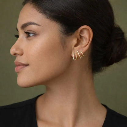 Boucles Griffe vues de profil