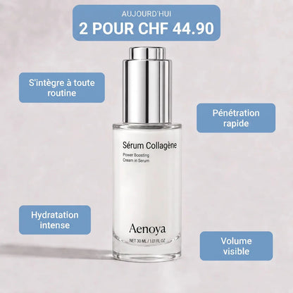 Sérum collagène Aenoya — offre 2 pour CHF 44.90