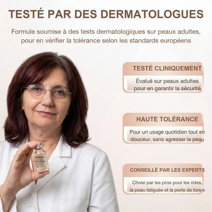 Testé par des dermatologues : tolérance et sécurité