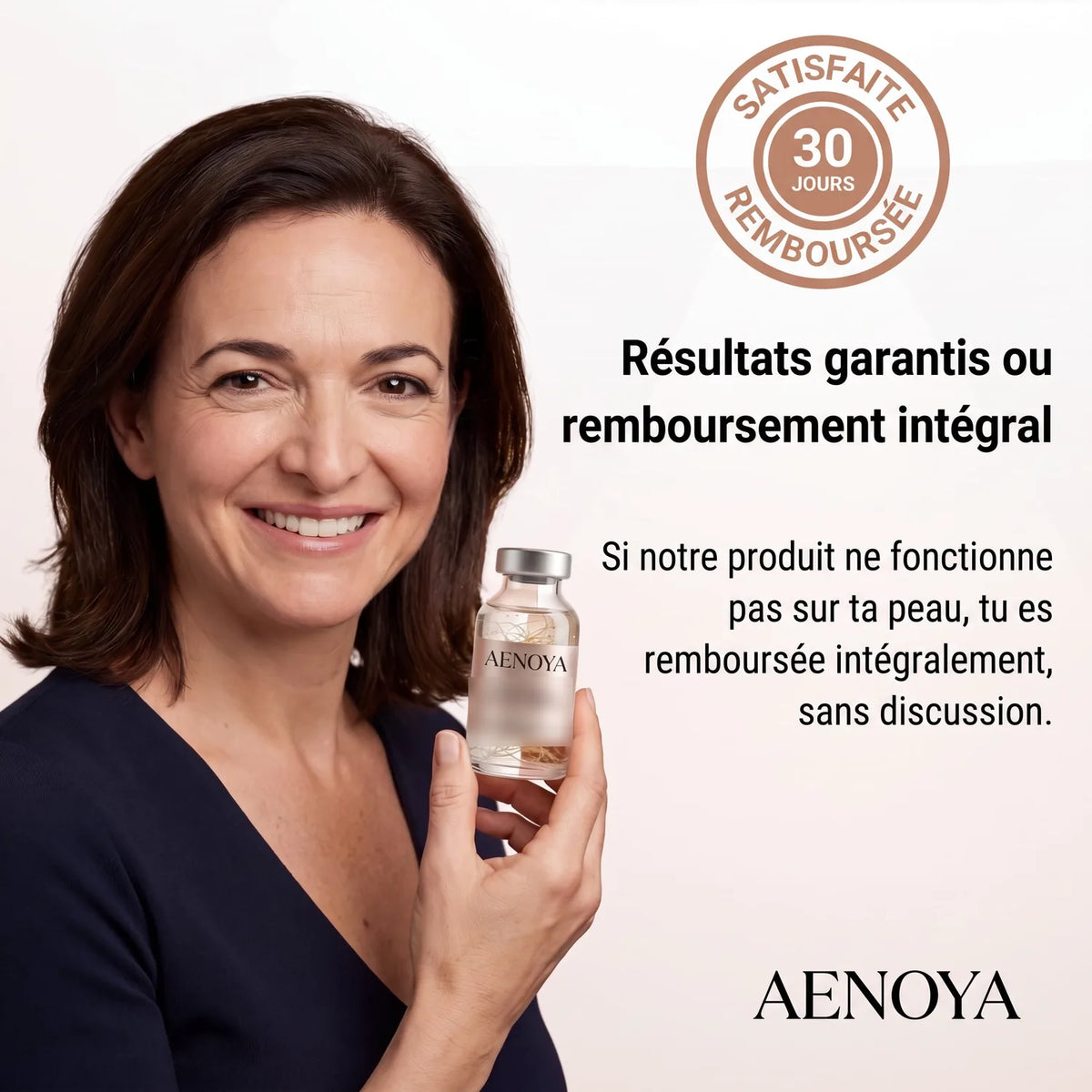 Garantie 30 jours satisfaite ou remboursée