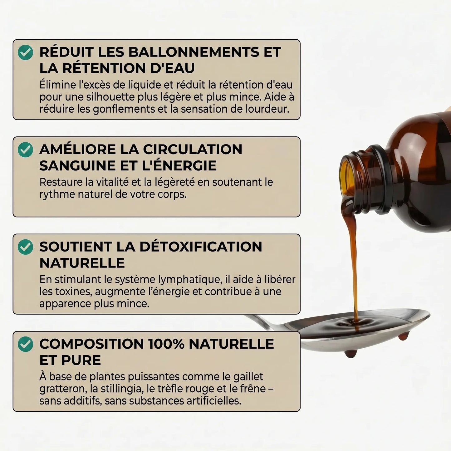 Huile de drainage Lymphatique