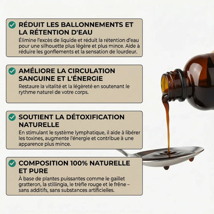 Huile de drainage Lymphatique