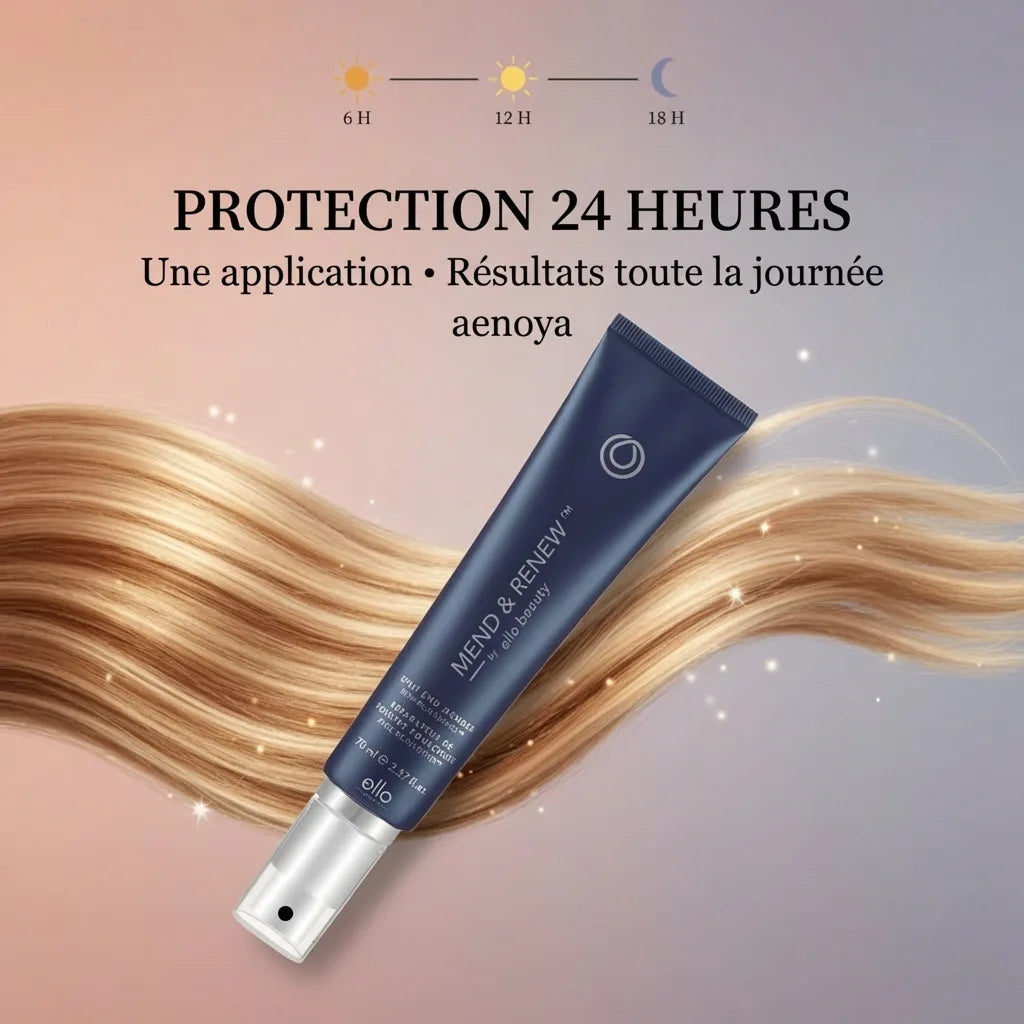 Sérum réparateur des pointes