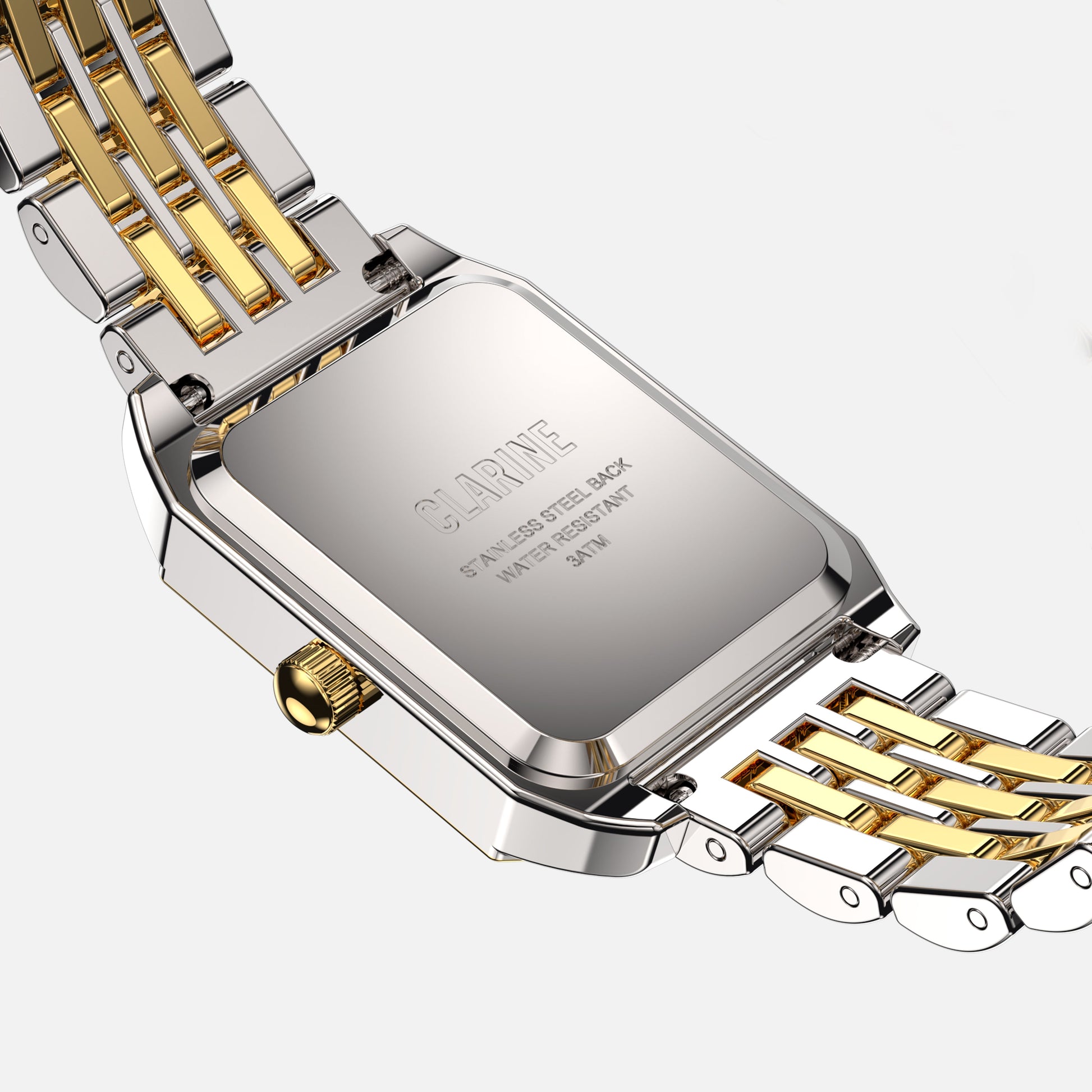 Acier inoxydable bicolore haut de gamme / Vert