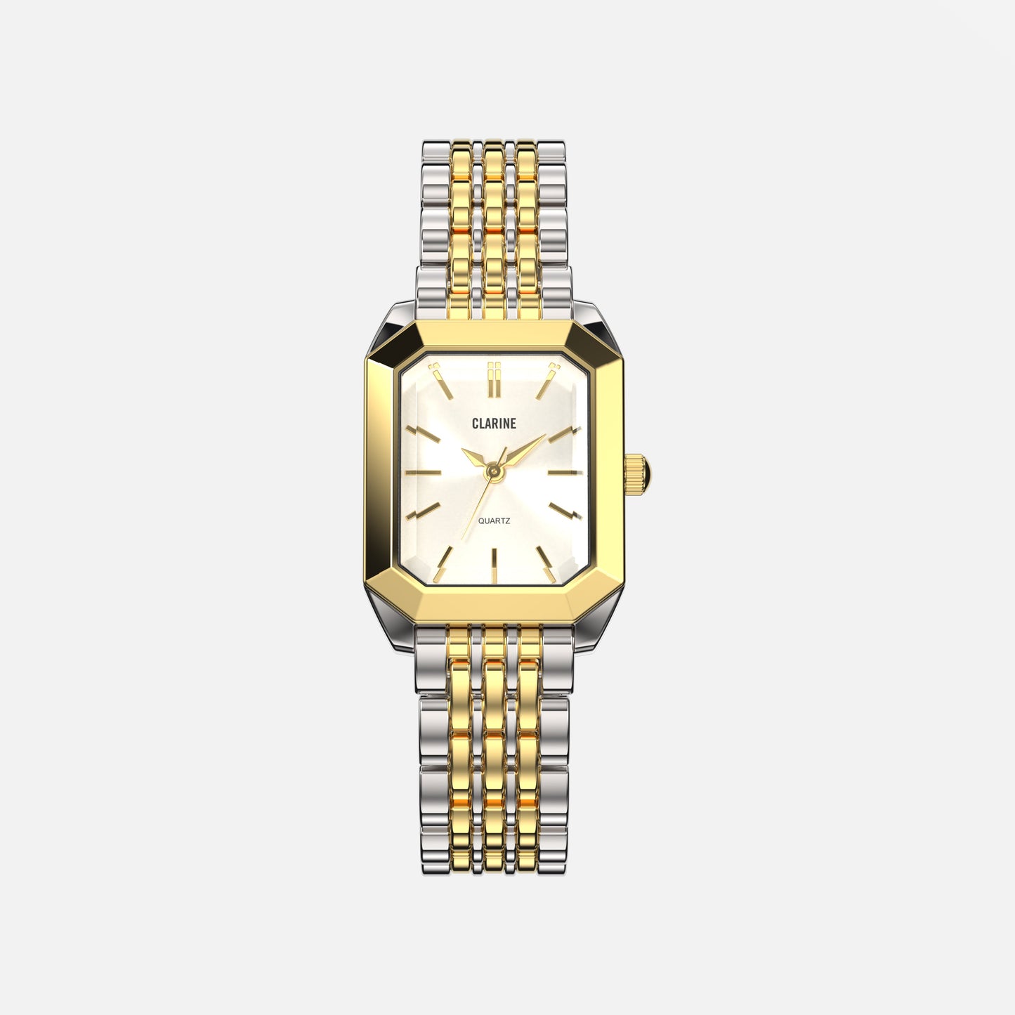 Acier inoxydable bicolore haut de gamme / Blanc