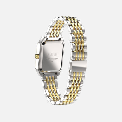 Acier inoxydable bicolore haut de gamme / Blanc