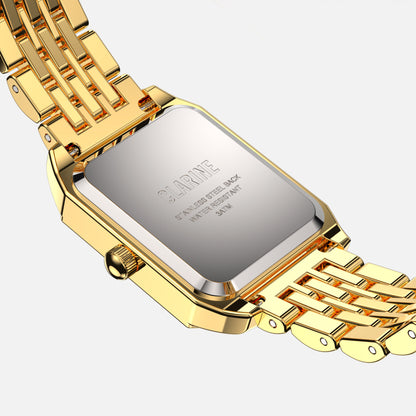 Acier inoxydable plaqué or 14 carats de qualité supérieure / Rose