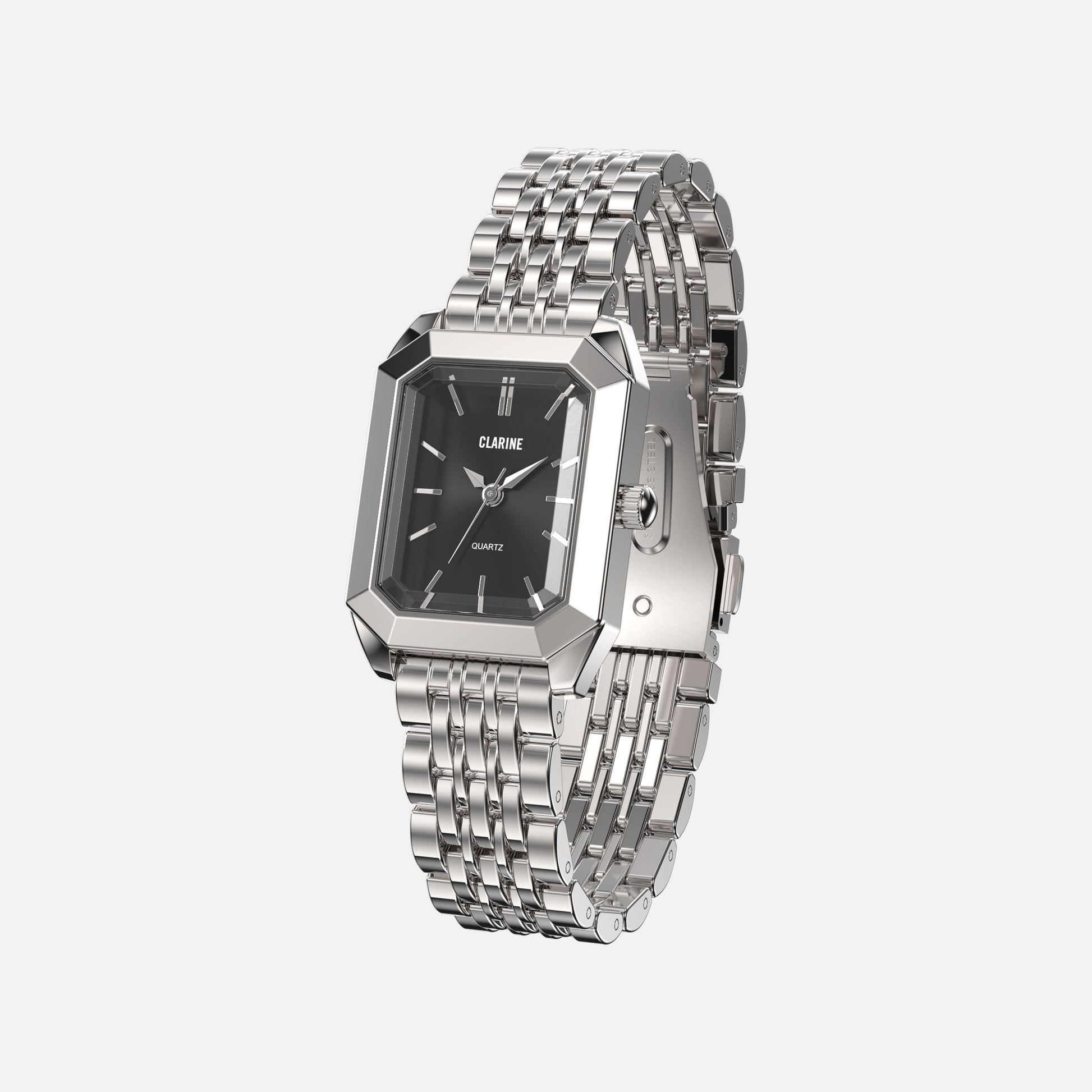 Acier inoxydable de qualité supérieure / Noir