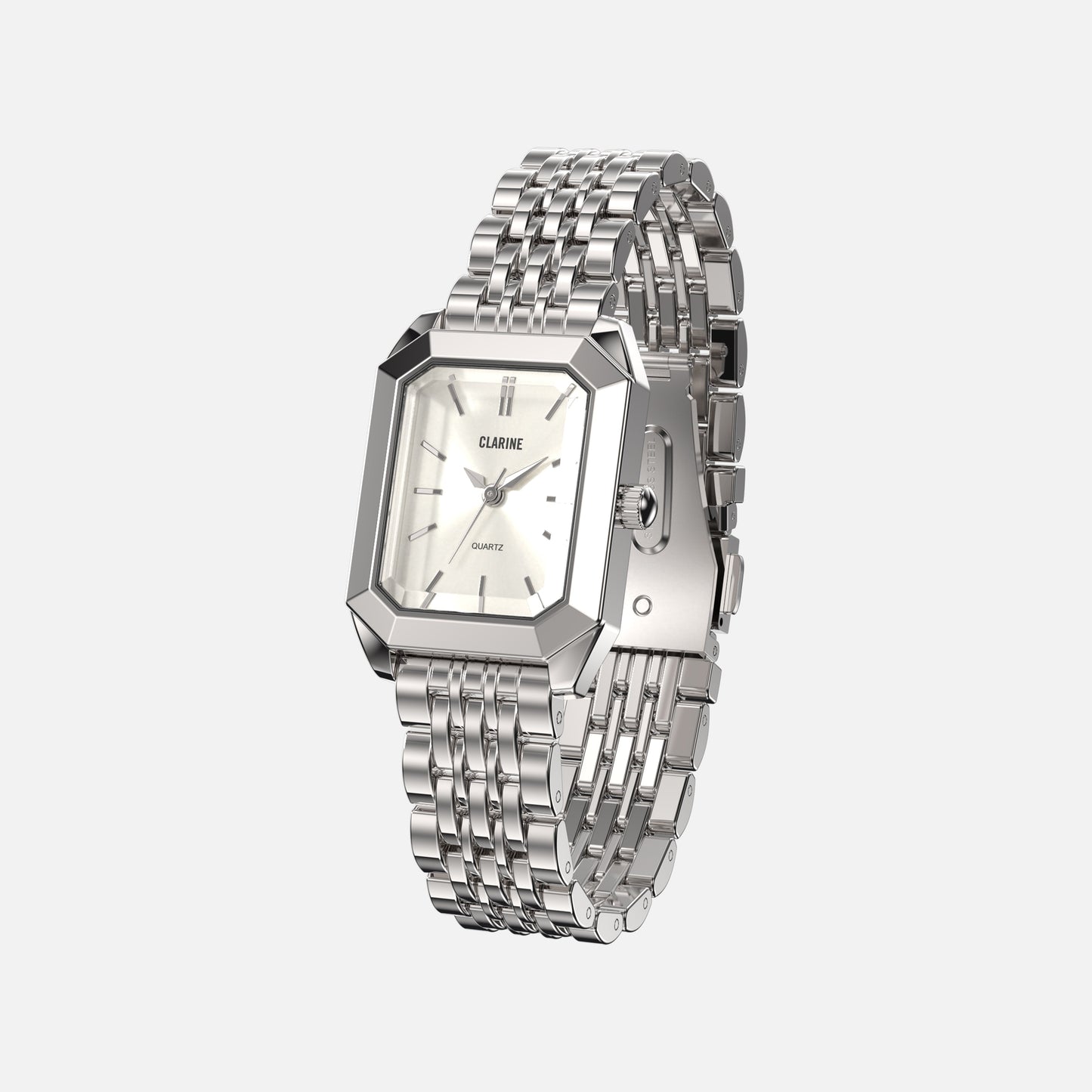 Acier inoxydable de qualité supérieure / Blanc