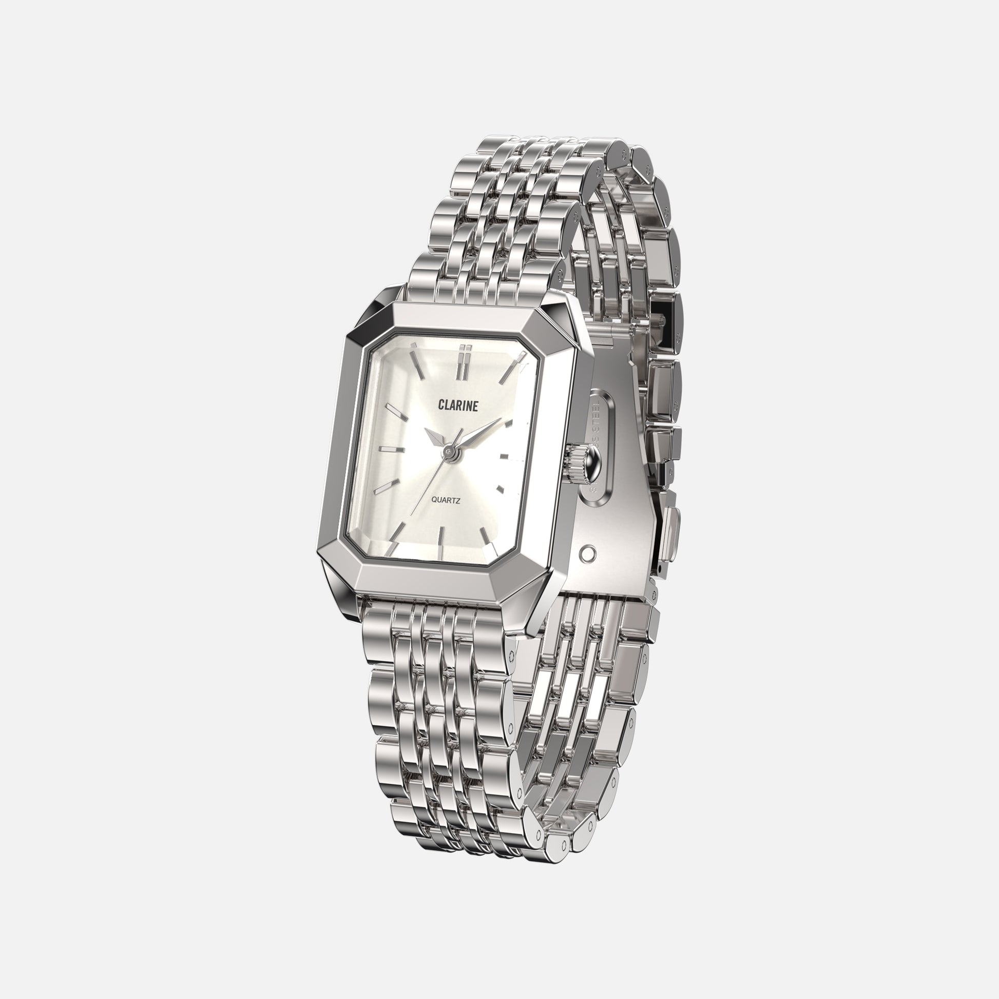 Acier inoxydable de qualité supérieure / Blanc