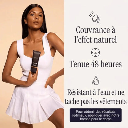 Couvrant, peau parfaite