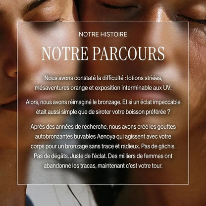 Aenoya Gouttes Autobronzantes | Améliorez votre bronzage