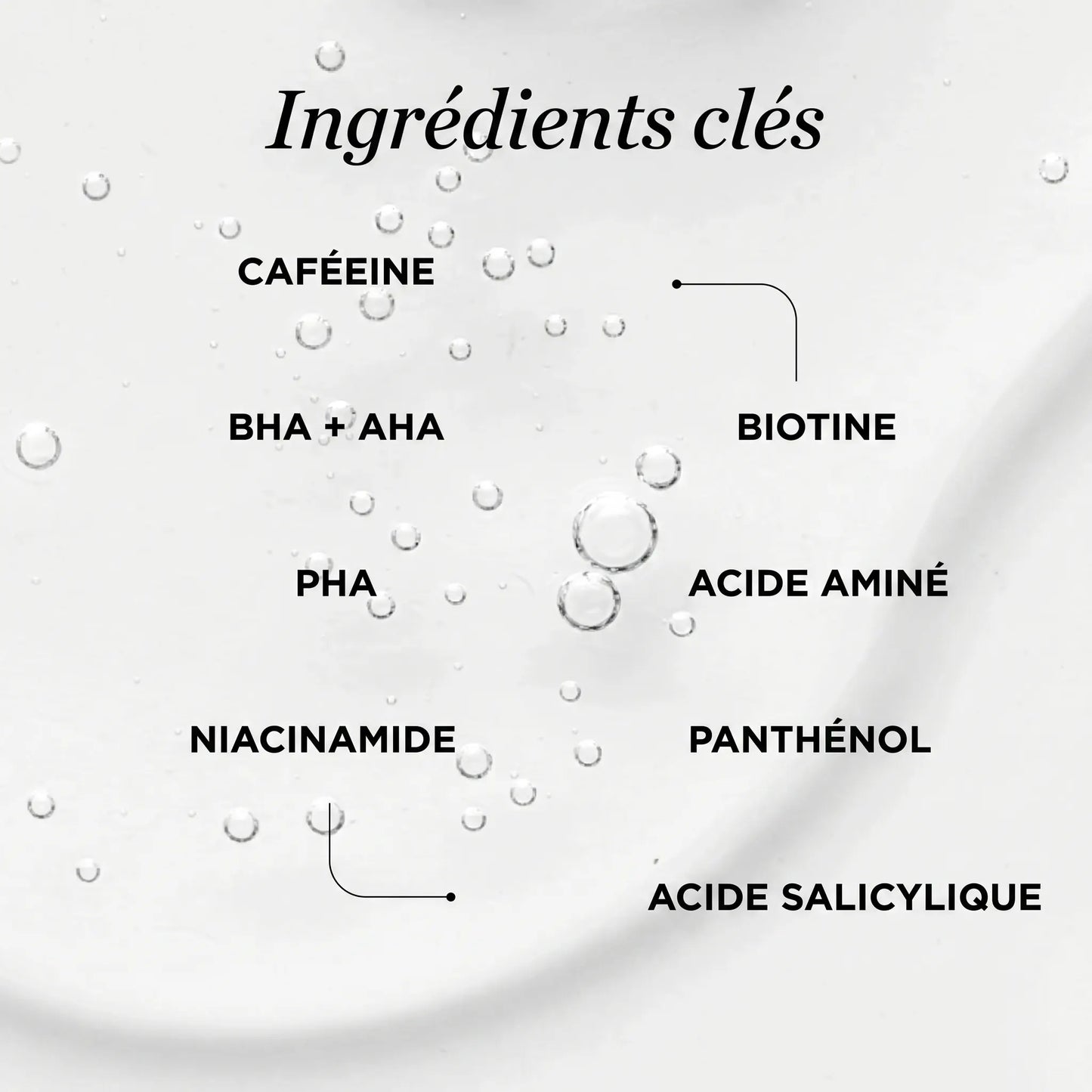 Sérum revitalisant pour le cuir chevelu