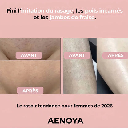Aenoya rasoir 2 en 1 pour tout le corps