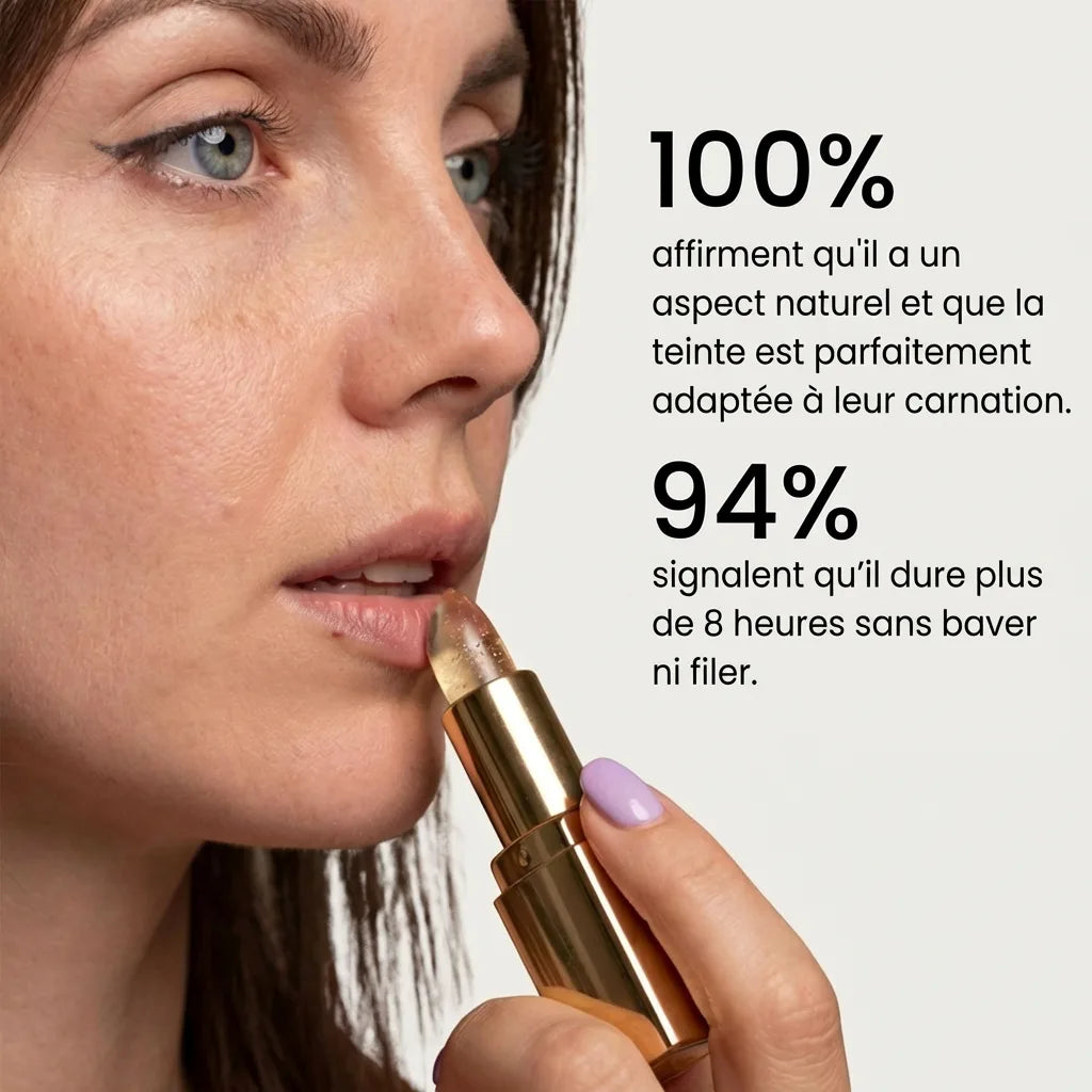 Rouge à lèvres correcteur de pH Aenoya TrueTone