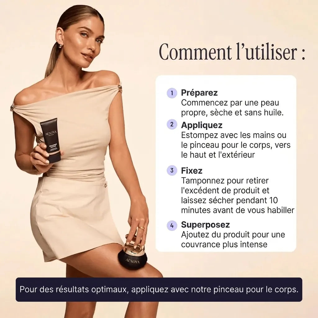 Couvrant, peau parfaite