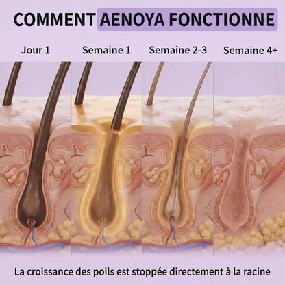 Sérum anti-poils Aenoya