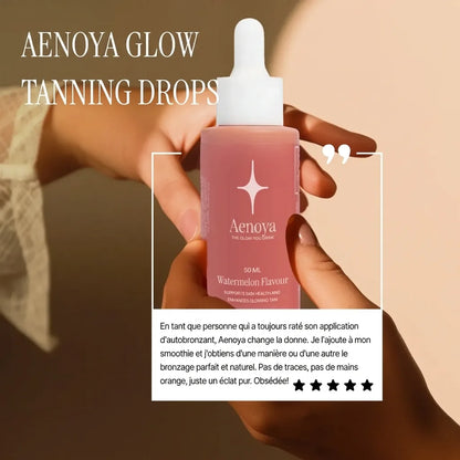 Aenoya Gouttes Autobronzantes | Améliorez votre bronzage