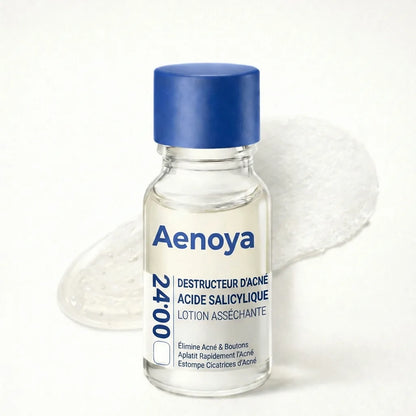 Lotion asséchante Aenoya à 1,8 % d'acide salicylique