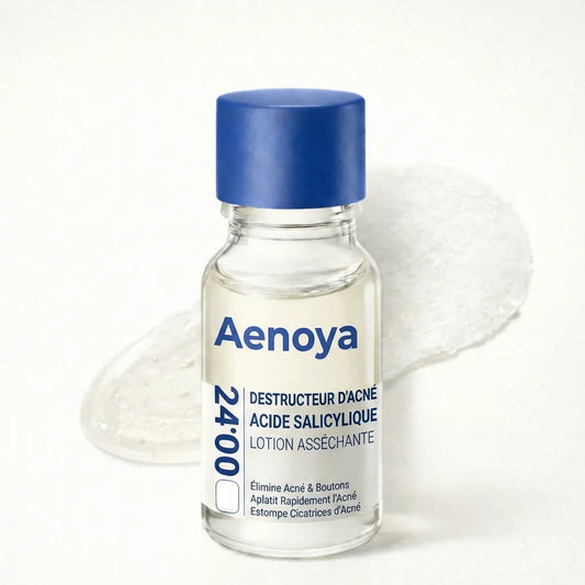 Lotion asséchante Aenoya à 1,8 % d'acide salicylique