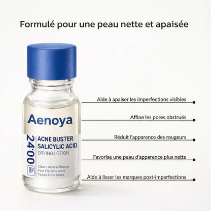 Lotion asséchante Aenoya à 1,8 % d'acide salicylique
