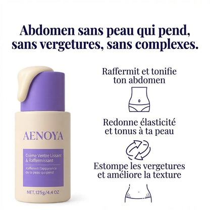 Aenoya - Crème réactivatrice abdominale
