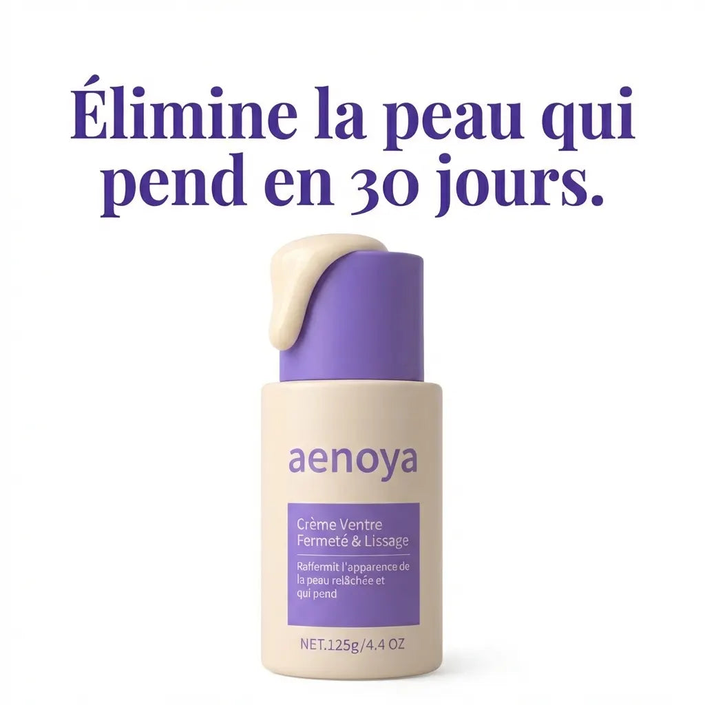 Aenoya - Crème réactivatrice abdominale